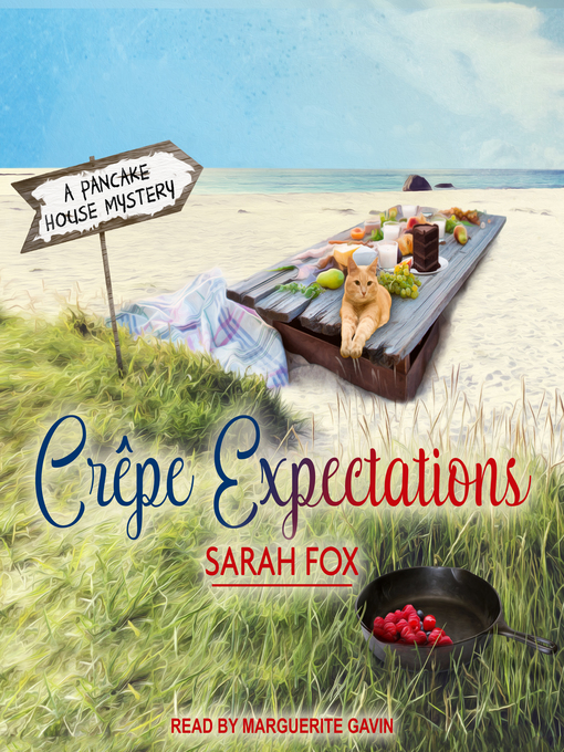 Title details for Crepe Expectations by Sarah Fox - Available